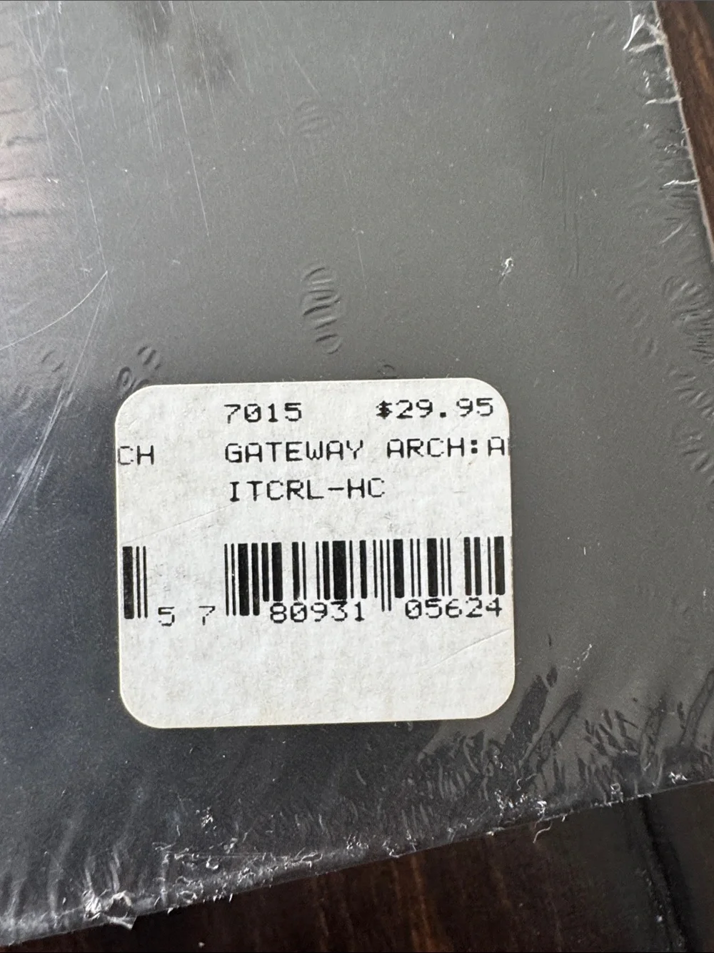 The Gateway Arch: An Architectural Dream - Hardcover Book by Robert J Moore,Jr.